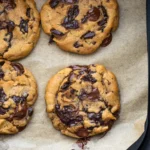 Air Fryer Chocolate Chip Cookies