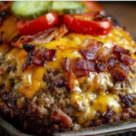 Bacon Cheeseburger Meatloaf