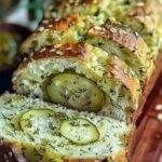 195 kcal Dill Pickle Bread