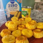 4 ingredient pineapple cupcakes WW 2 Points