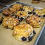 6 Points Blueberry biscuits Recipe