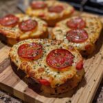 A recipe for Low-Point Garlic Bread Pizza