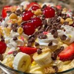 Banana Split Fluff