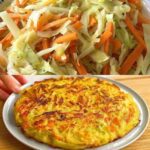 Belly Fat Melts Away! Try This Carrot and Cabbage Omelette