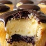 Boston Cream Cupcakes