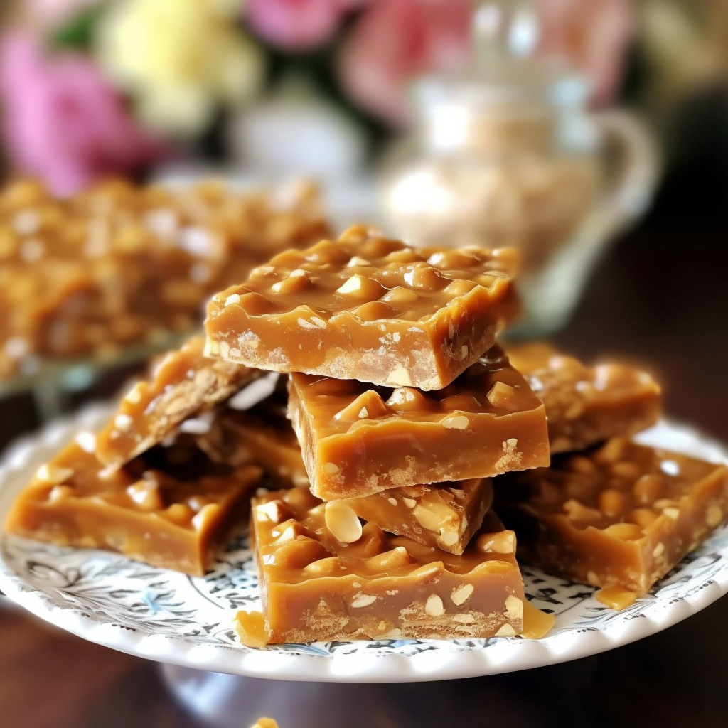 Butterfinger Caramel Crunch Bars