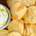 Chickpea Chips No Frying! Perfect for a Healthy Snack