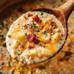 Crock Pot Crack Potato Soup