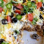 Delectable Delights Gourmet Turkey Taco Casserole Recipe