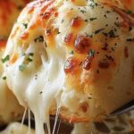 Gooey Mozzarella Biscuit Bombs