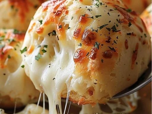 Gooey Mozzarella Biscuit Bombs