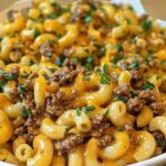 Homemade Cheeseburger Macaroni