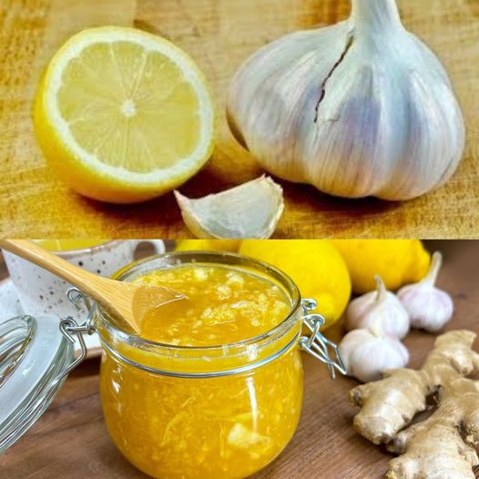 Homemade Lemon Garlic Blend Enhance Flavor and Wellness