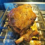 Honey And Cider Roast Leg Of Lamb Recipe