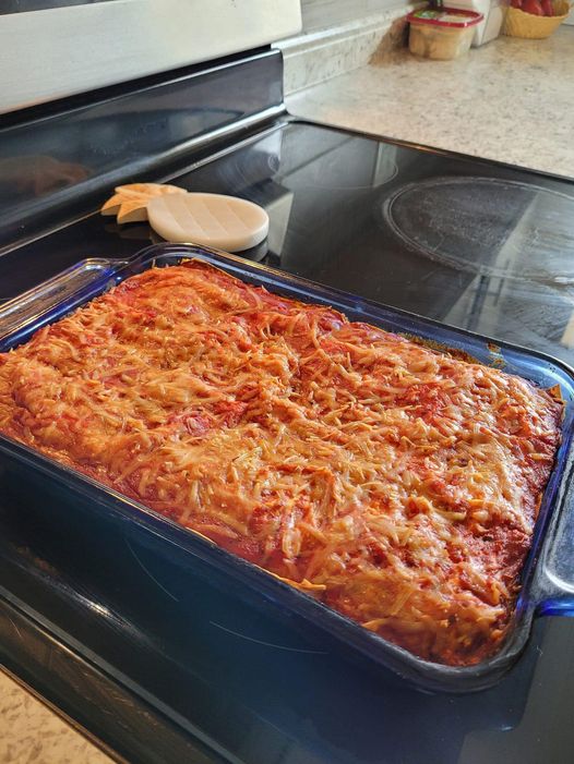 Lavash Bread Spinach Ricotta Lasagna