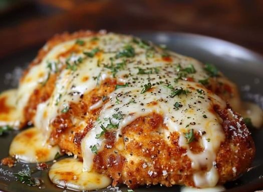 Longhorn Steakhouse Parmesan Crusted Chicken