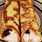 Low Carb Cream Cheese Crepes Recipe