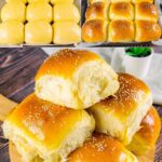 MILK BRIOCHE ROLLS