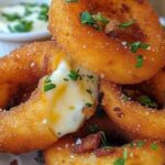 Mozzarella Stick Onion Rings