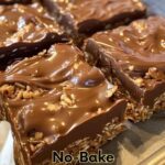 No-Bake Homemade Crunch Bars