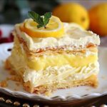 No-Bake Lemon Eclair Cake