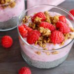 Raspberry & Yogurt Chia Pudding Recipe