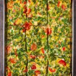 Sheet Pan Eggs (Vegetable Egg Bake)