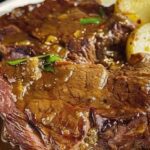 Slow Cooker Mississippi Ribeye Steaks