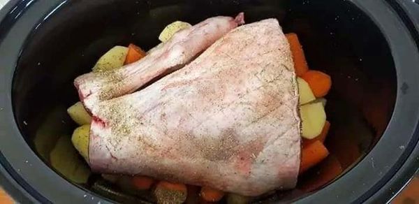 Slow Cooker Roast Lamb