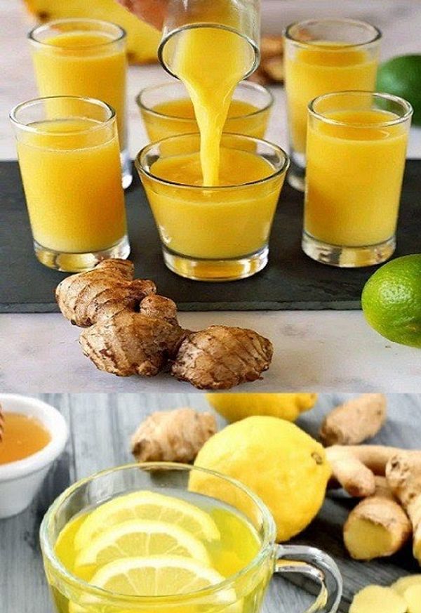 The Premier Elixir for Burning Belly Fat Lemon with Ginger