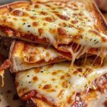 The pizza grilled cheese Newest sensation In the world of sandwiches