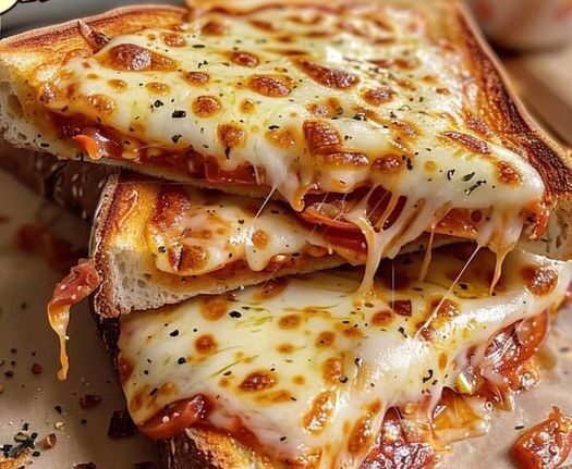 The pizza grilled cheese Newest sensation In the world of sandwiches