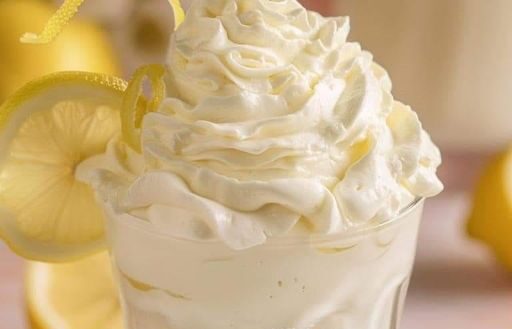 Whipped Lemonade Recipe