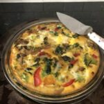 0 Points Homemade Breakfast Crustless Frittata