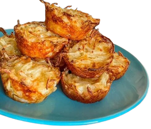 5 points Hash Brown Casserole Cups