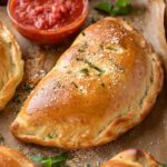 AIR FRYER CALZONES + HOMEMADE CALZONE DOUGH RECIPE! WW Friendly