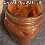 Apple butter recipe