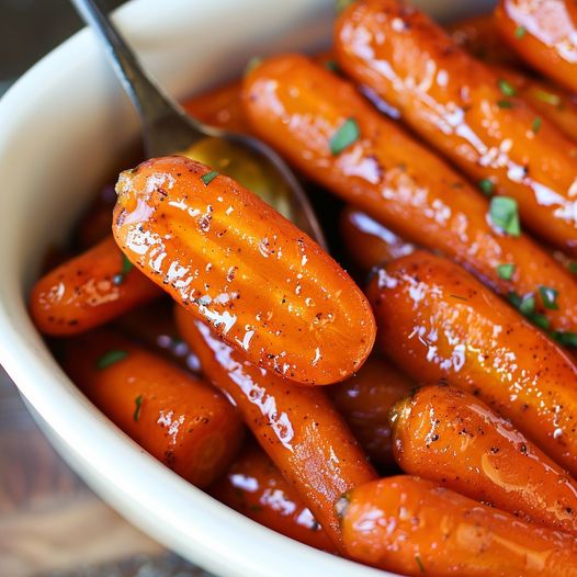 Brown Sugar Glazed Carrots