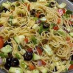 California Spaghetti Salad A Fresh and Flavorful Delight