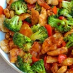 Cashew Chicken recipe