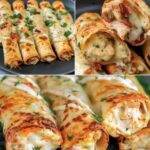 Chicken Bacon Ranch Roll-Ups