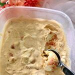 Cottage Cheese Ice Cream with Peaches A Delightful Summer Treat