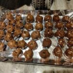 Crafting Three-Ingredient No-Bake Chocolate Peanut Butter Balls