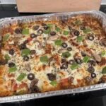 Crustless Pizza Bake Recipe