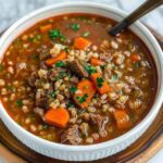 Delicious Beef Barley Soup Recipe