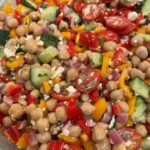 Easy Chickpea Salad