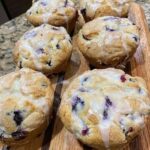 Lemon Blueberry Muffins Only 3 Points & 150 Kcal