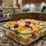 Nana’s Frozen Fruit Salad