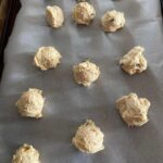 No-bake cookie dough balls