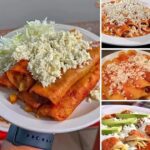 RED ENCHILADA RECIPES